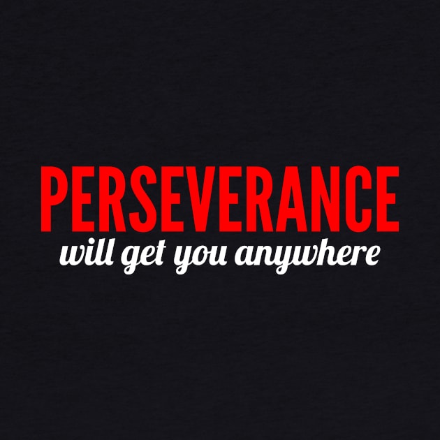 Perseverance Will Get You Anywhere 2021 by oskibunde